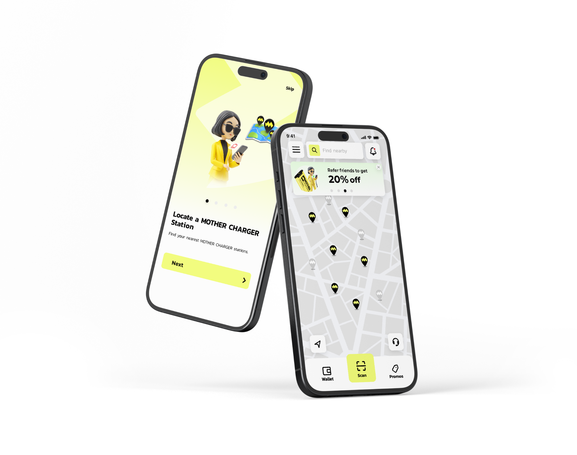 Mother Charger App Preview